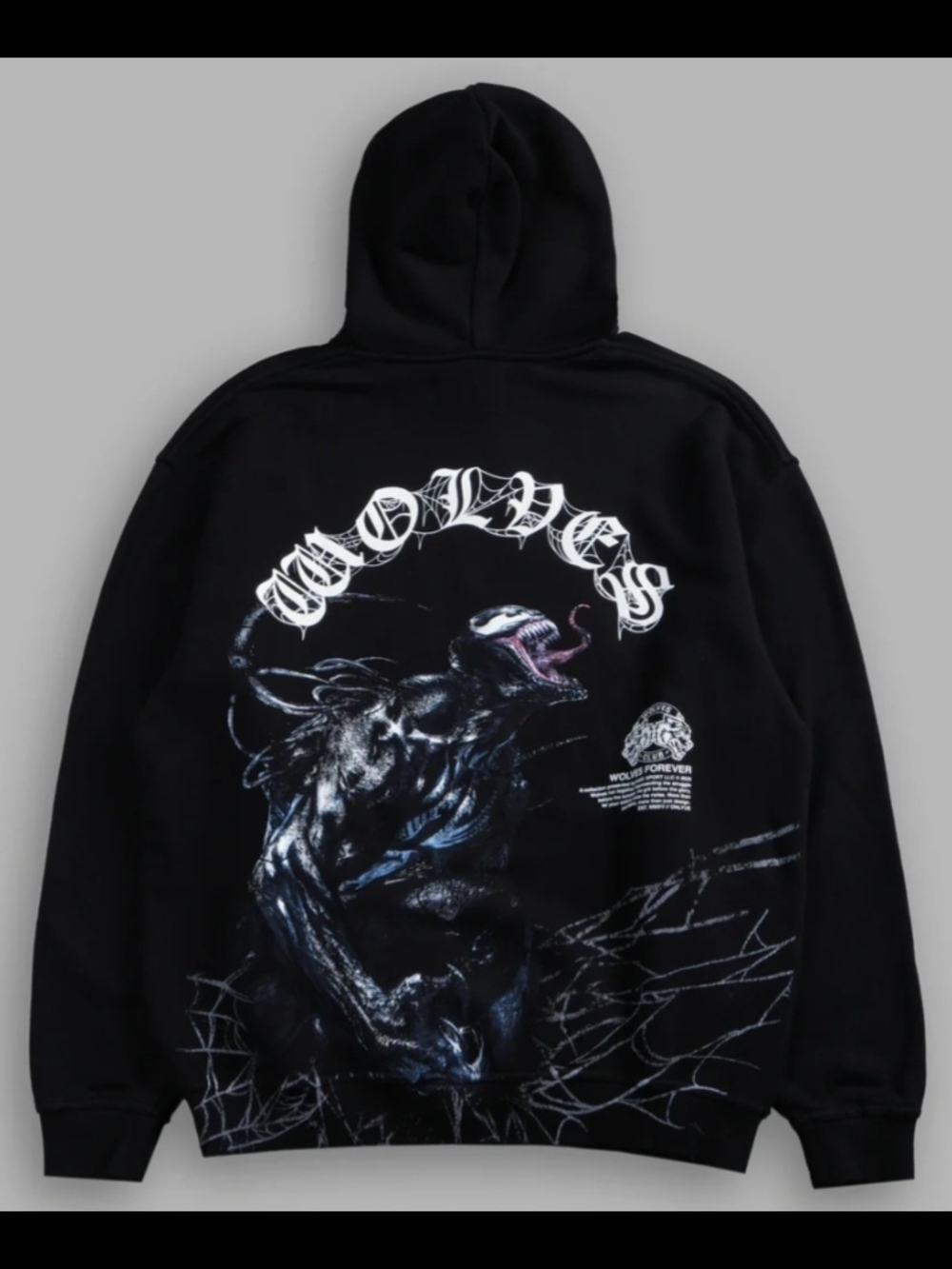 Darc Sport "Venom" Chopper Pierce Hoodie